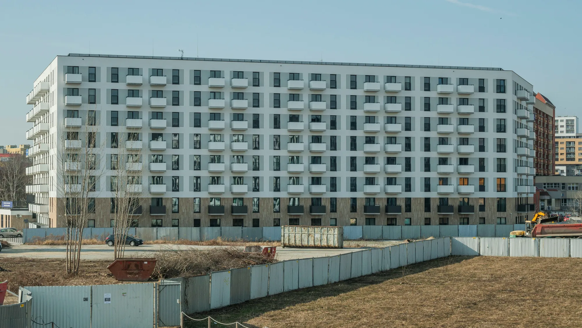 Cover for Fasademaling av bygård – Klassisk og tidløst uttrykk